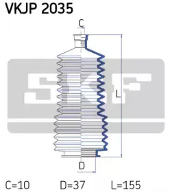 skf-vkjp2035